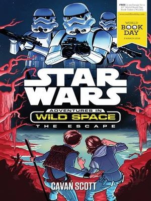cover image of Star Wars: Adventures in Wild Space: The Escape
